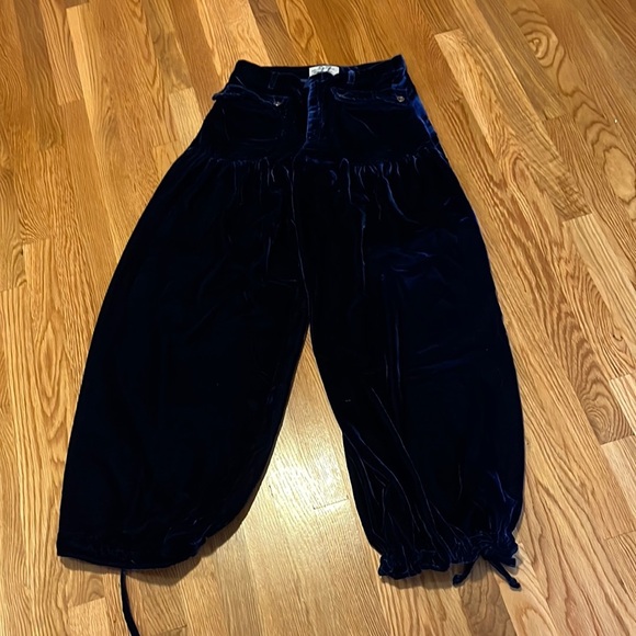 Free People Lotus Velvet Pants 27 NWT - Picture 5 of 14